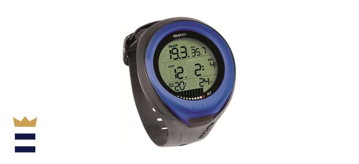 Mares’ Puck Pro Wrist Dive Computer