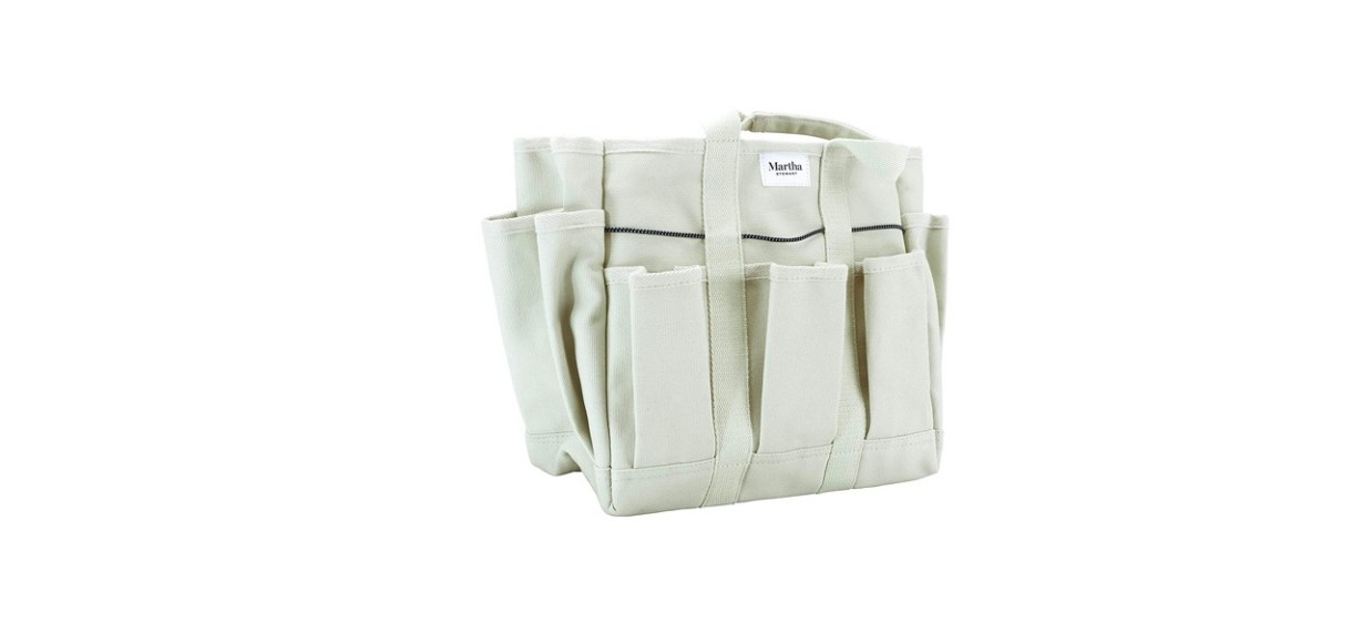 Martha Stewart Heavy-Duty Canvas Garden Bag