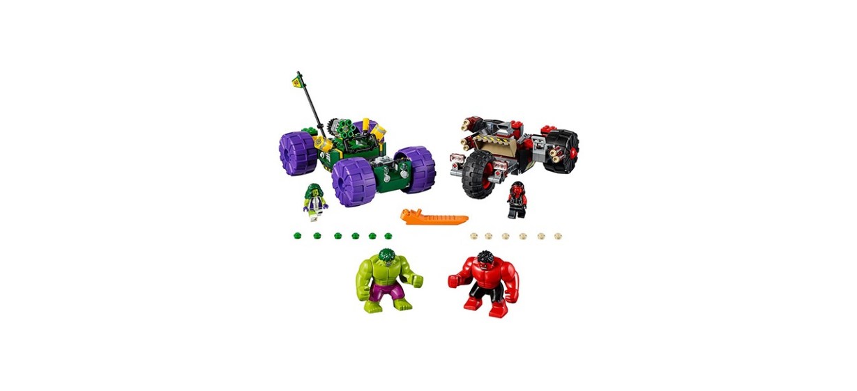 Marvel Superheroes Hulk Vs. Red Hulk