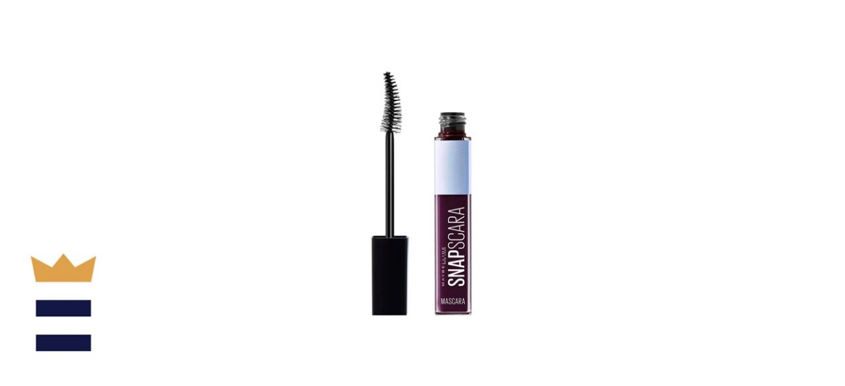 Maybelline New York Snapscara Washable Mascara in Black Cherry