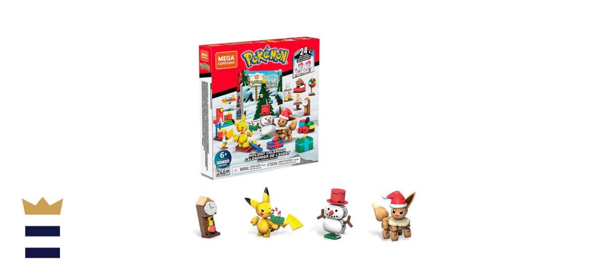 Mega Construx Pokémon Holiday Calendar Advent Calendar Building Set 