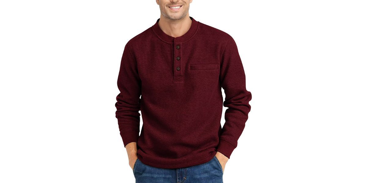 GENTS BLISS Henley Sweatshirt