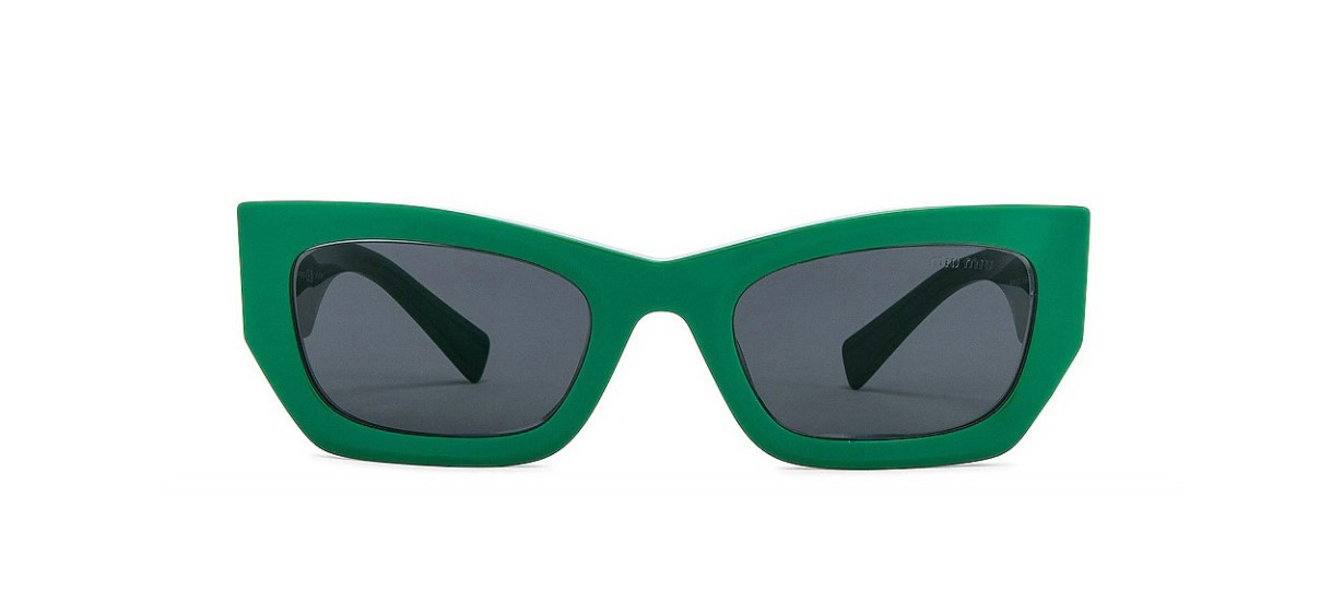 Miu Miu Rectangle Sunglasses