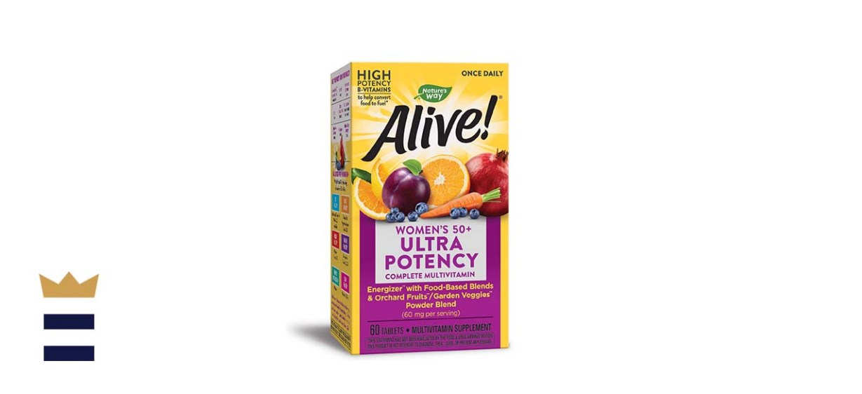 Nature’s Way Alive Once Daily Women’s 50+ Ultra Potency Multivitamin
