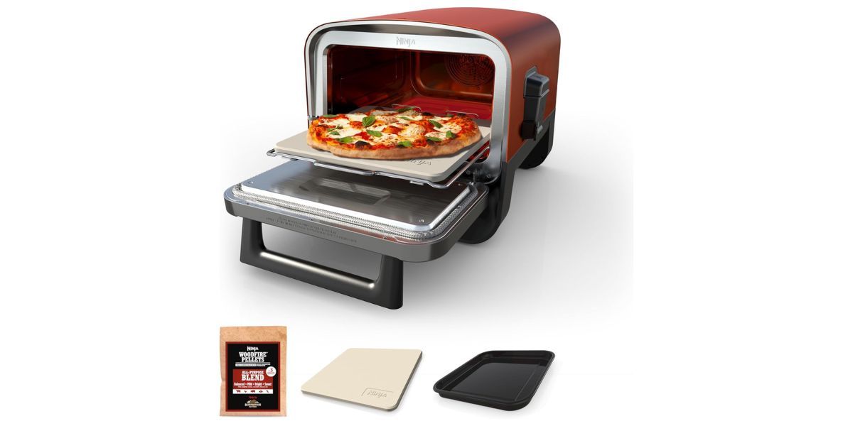 Ninja Woodfire Outdoor Pizza Oven