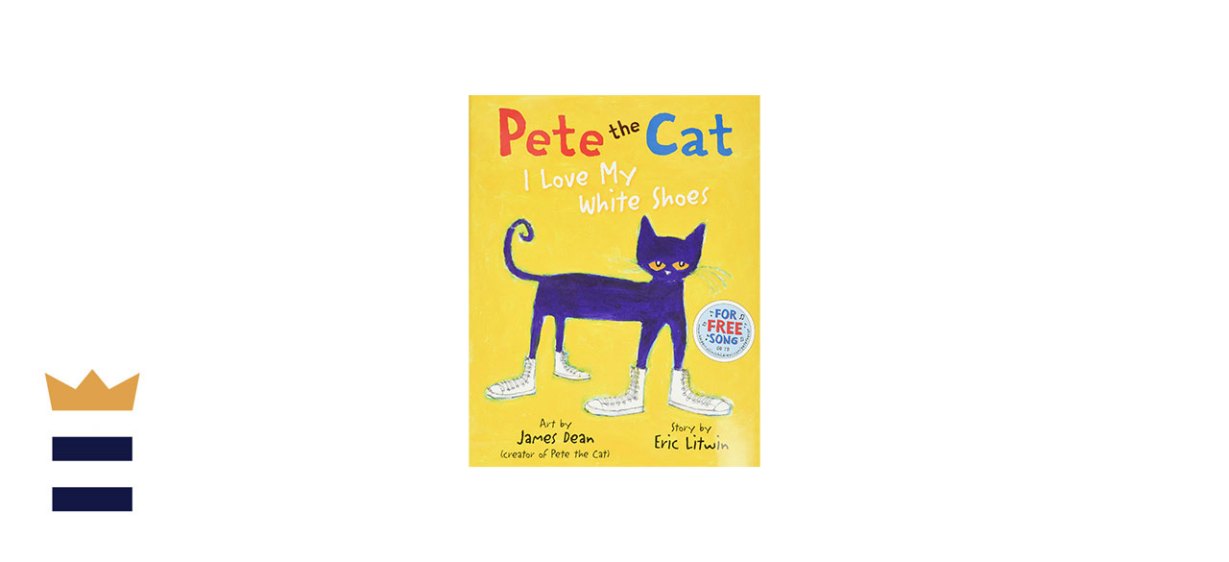Pete the Cat: I Love My White Shoes Book