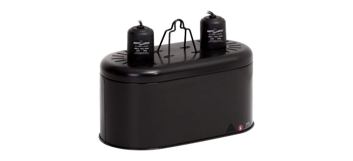 Repti Zoo Dual Reptile Light Fixture