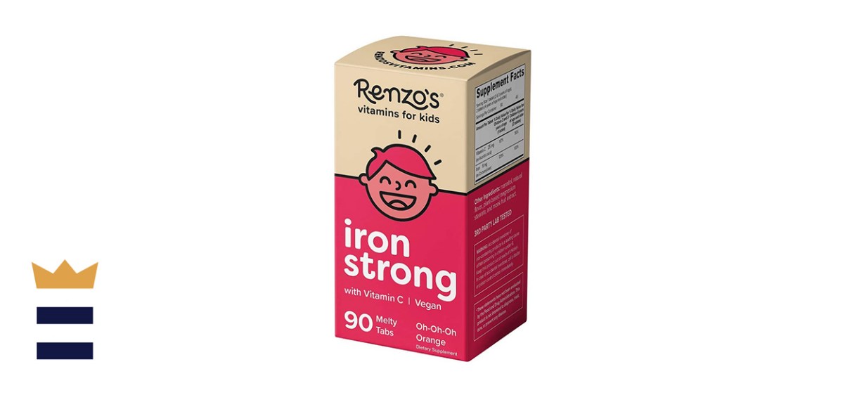 Renzos Iron Supplement for Kids