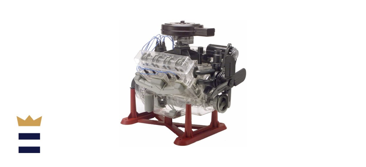 Revell 85-8883 1:4 Visible V-8 Engine 