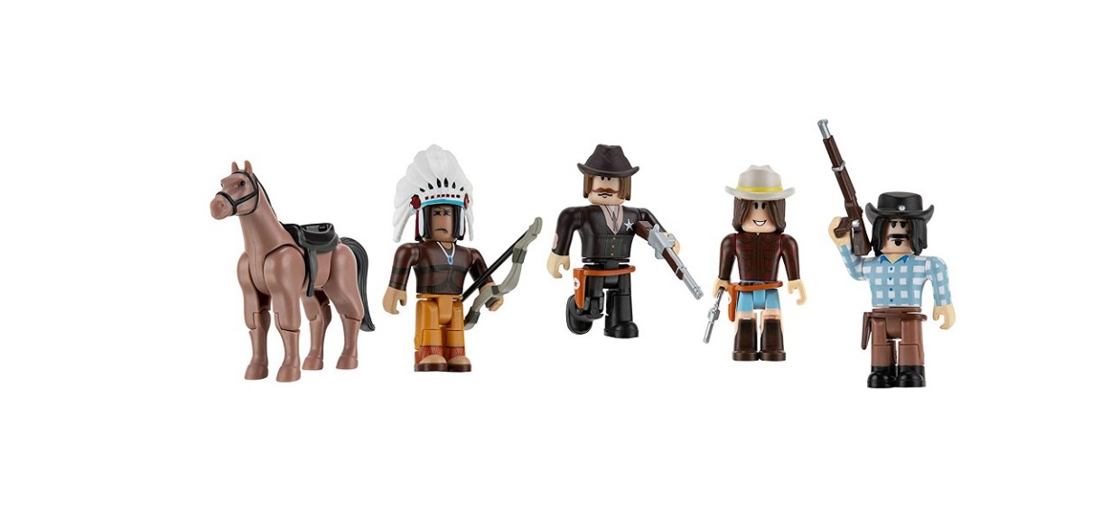 Roblox Action Collection The Wild West Figure Pack