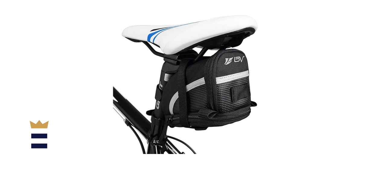 BV Bicycle Strap-On Bike Saddle Bag