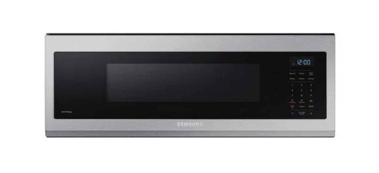 Smart Slim Over-the-Range Microwave with Wi-Fi and Voice Control