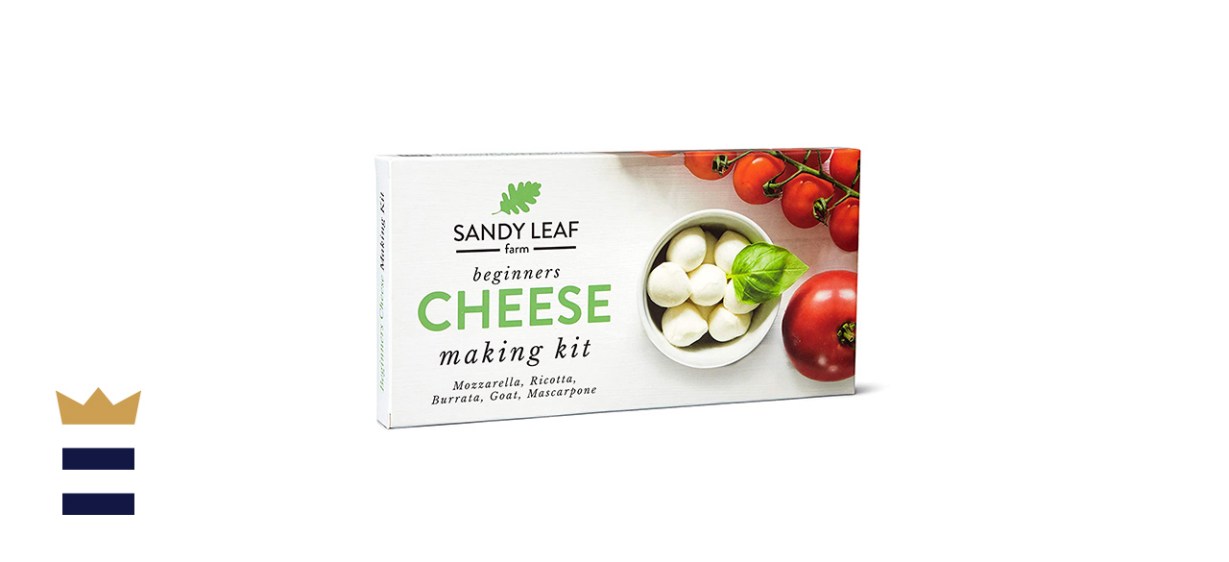 Sandy Leaf Farm Cheese-Making Kit
