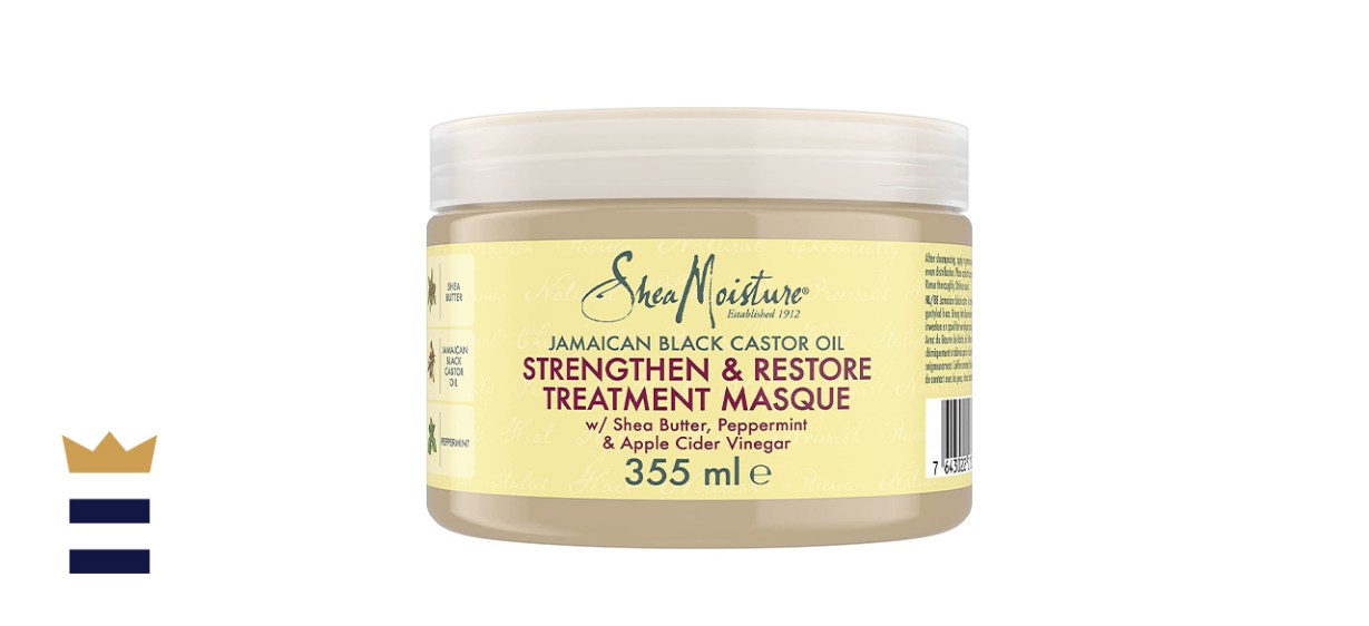 Shea Moisture Jamaican Black Castor Oil Strengthen and Restore Treatment Masque