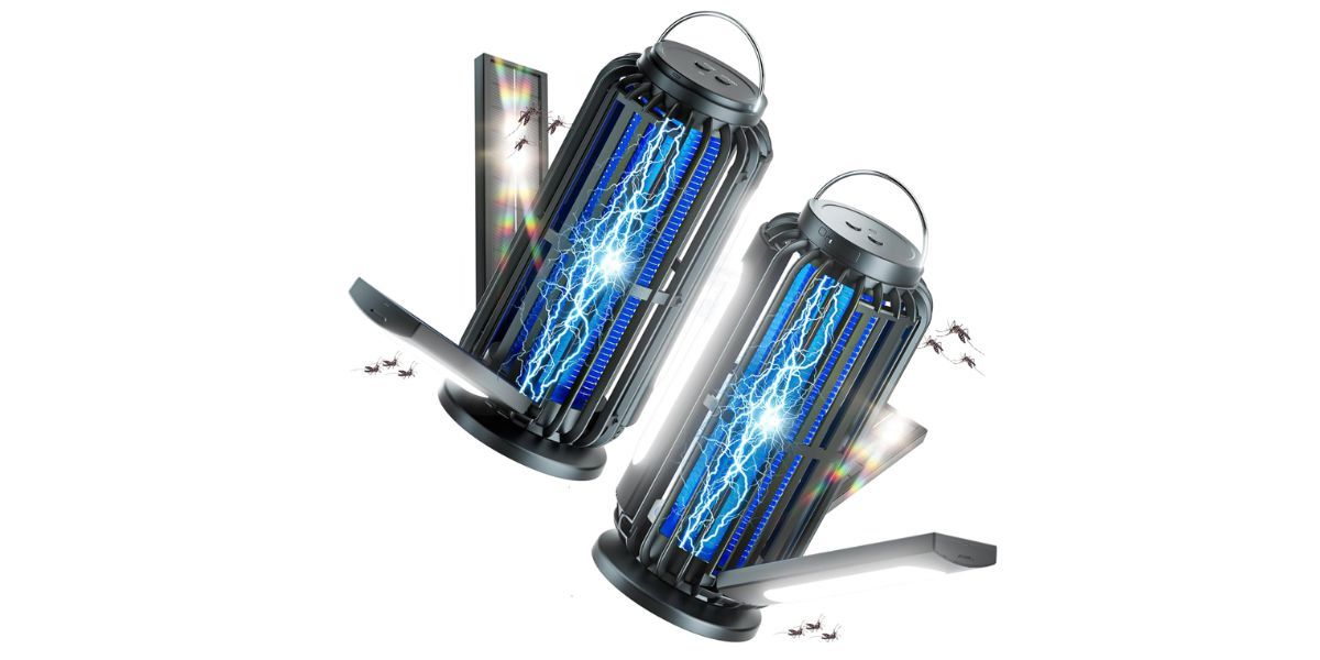 TYPEC 2 Pack Solar Bug Zapper