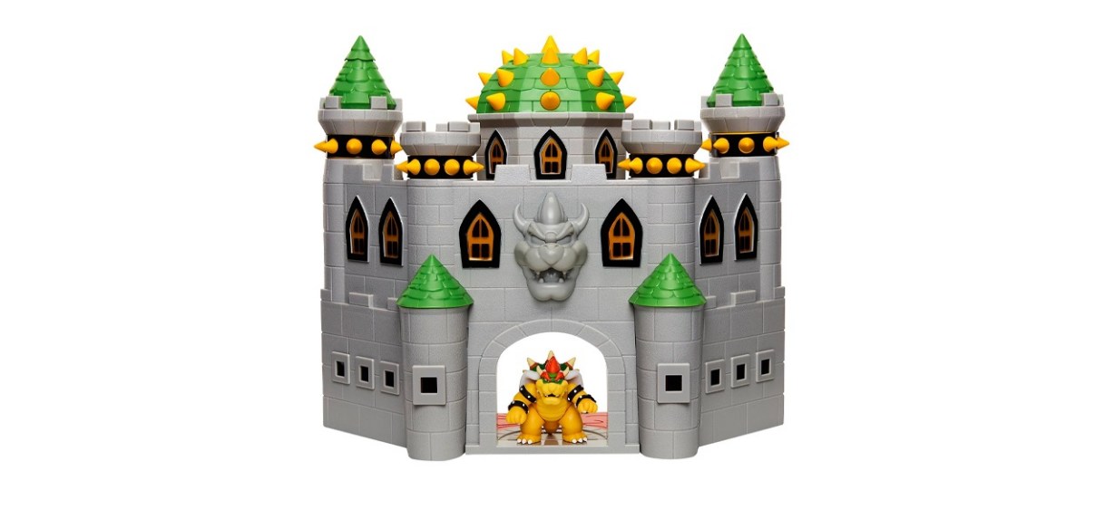 Super Mario Bowser Castle Playset