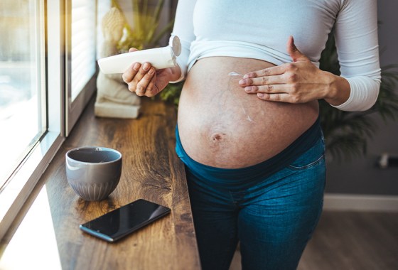 The best product for stretch marks