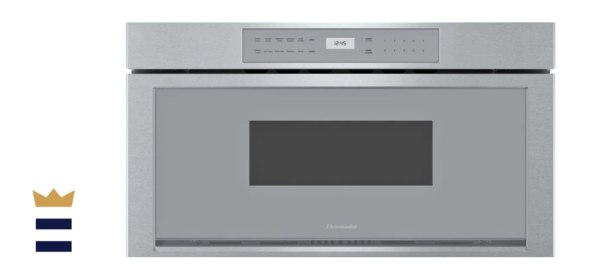 Thermador 'Master and Professional' Microwave Drawer