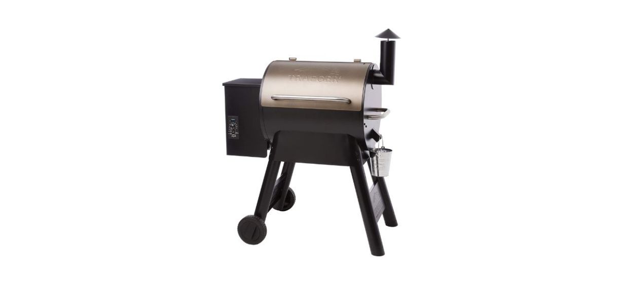 Traeger Pro Series 22 TFB57 Pellet Grill - Bronze