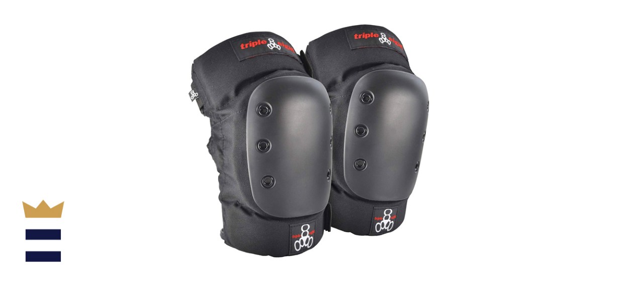 Triple Eight Heavy-Duty Skateboarding Knee Pads