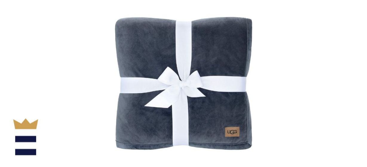 UGG Bliss Sherpa Throw Blanket