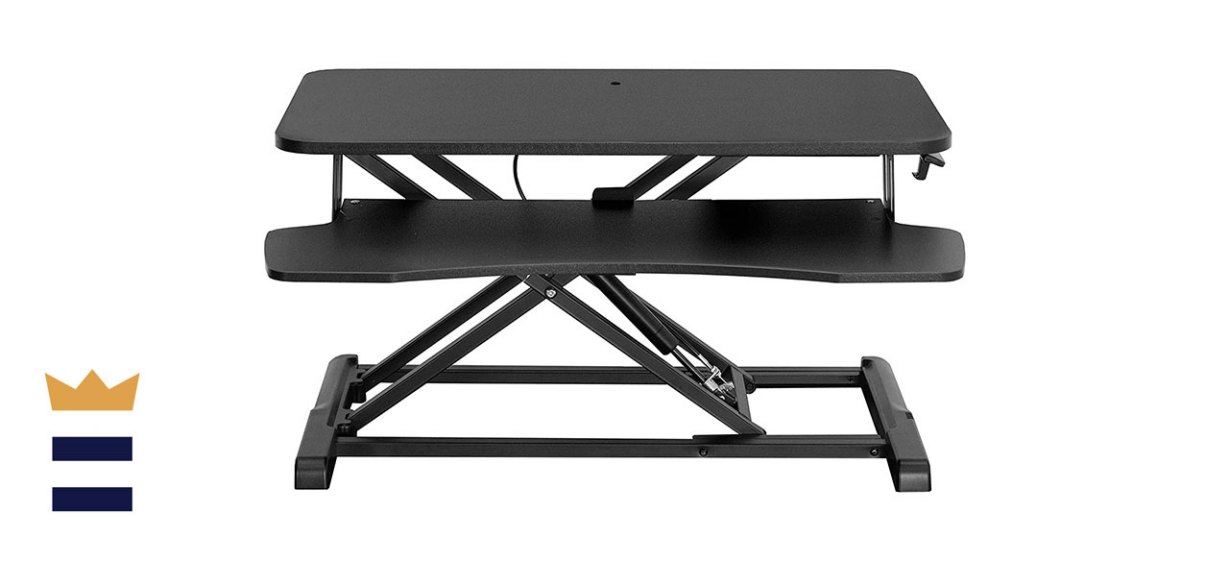 Vivo Height Adjustable Monitor and Computer Riser For Desks
