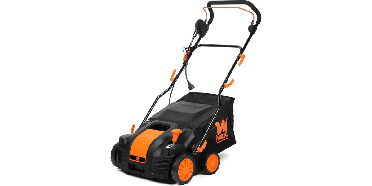 WEN DT1516 16-Inch 15-Amp 2-in-1 Electric Dethatcher