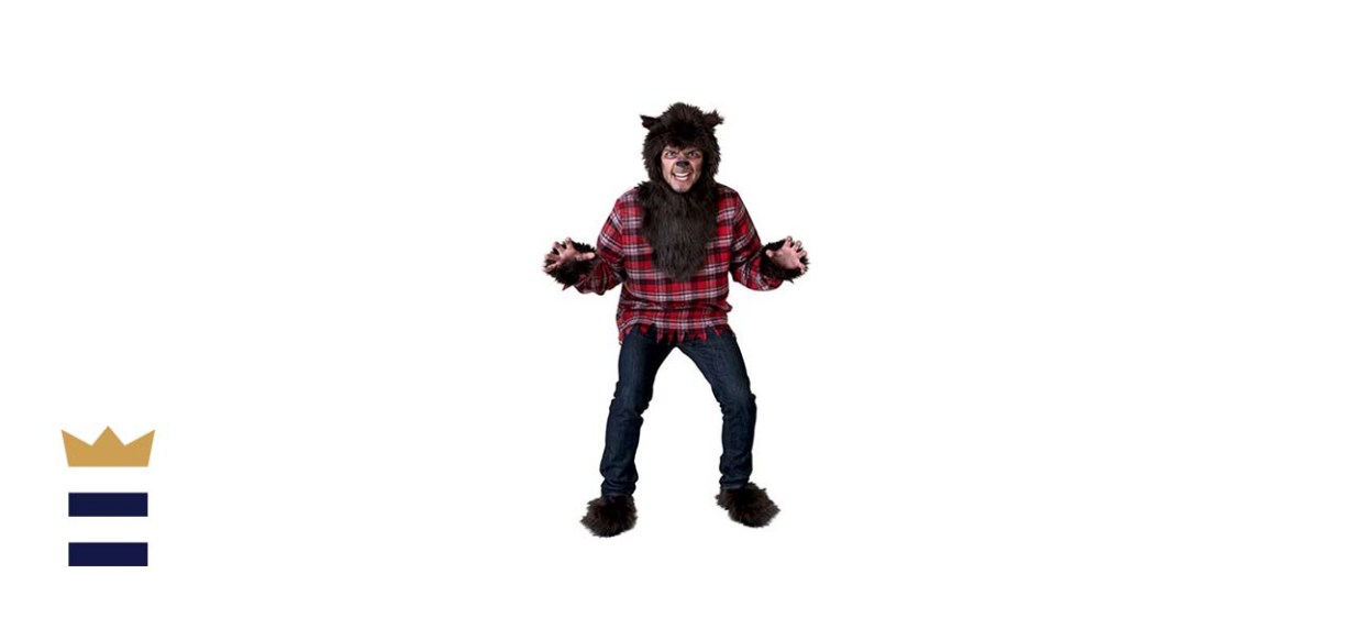 Werewolf Costume Hood