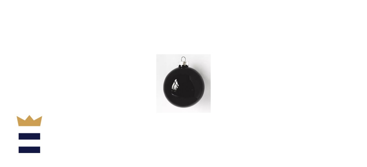 Whitehurst Glass Christmas Ornaments