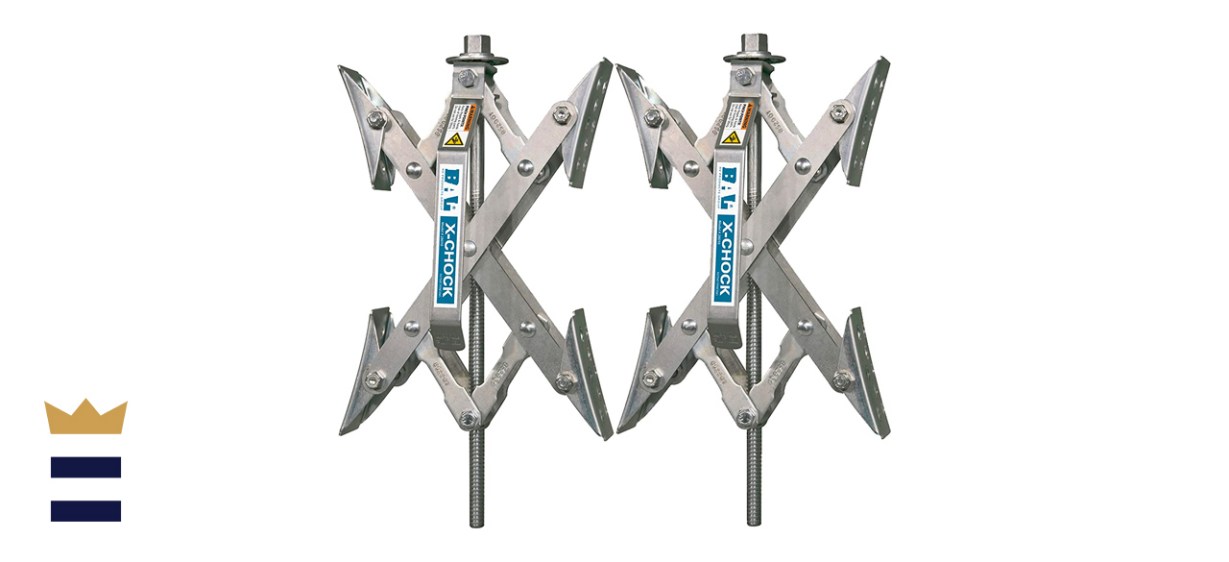 X Chock Wheel Stabilizers 