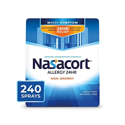 Nasacort Multi-Symptom 24HR Nasal Allergy Relief Spray