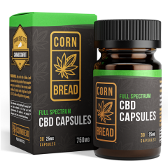 Cornbread Hemp Full-Spectrum CBD Capsules