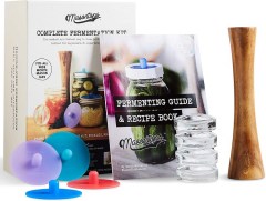 Masontops Complete Mason Jar Fermentation Kit