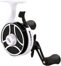 13 FISHING Black Betty Freefall Ghost Inline Ice Fishing Reel