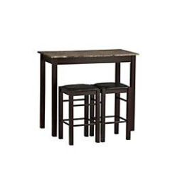 Linon Tavern Collection 3-Piece Table Set