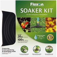 Flexon WS100KITCN/100 Foot, 20-Piece Soaker Hose Kit