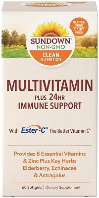 Sundown Multivitamin Plus 24 Hour Immune Support