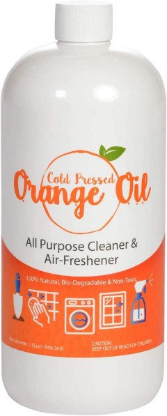 Bluewater Chemgroup Pure Cold-Pressed Orange Oil Concentrate