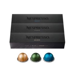 Nespresso VertuoLine Medium and Dark Roast Variety Pack