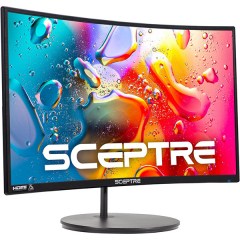 Sceptre  24-inch Curved Gaming Monitor