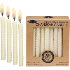 Rite Lite Beeswax Hanukkah Candles