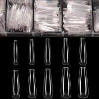 BTArtbox Clear Acrylic Nails