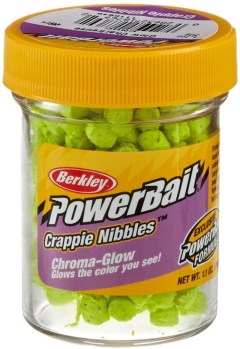 Berkley PowerBait Chroma-Glow Crappie Nibbles