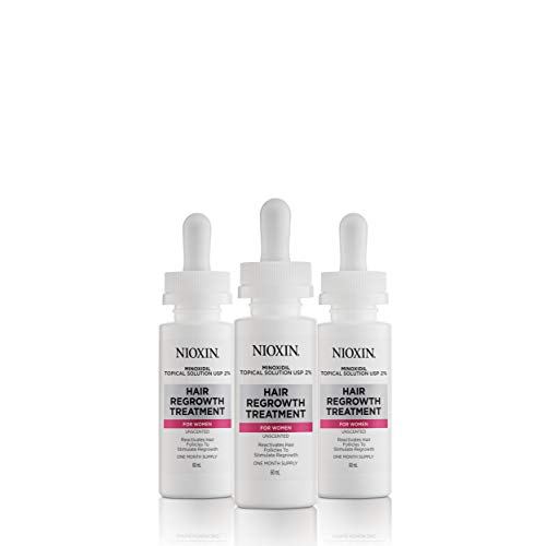 Nioxin Minoxidil Hair Regrowth Treatment