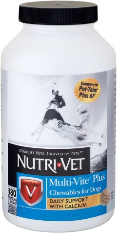 Nutri-Vet Wellness Multi-Vite Plus Chewables