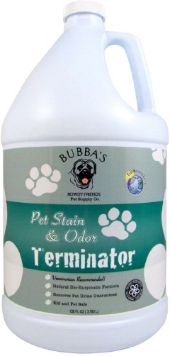 Bubba's Rowdy Friends Pet Supply Company Pet Stain & Odor Terminator