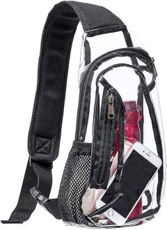 Edraco Clear Sling Bag