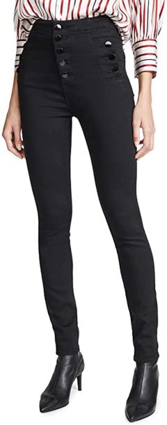 J Brand Natasha Sky High-Rise Skinny