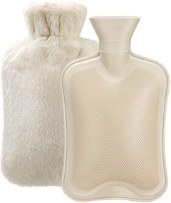 Fythao Hot Water Bottle with Soft Cover