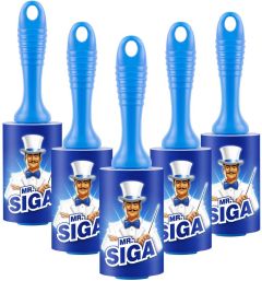 MR. SIGA Extra Sticky Lint Roller Pet Hair Remover